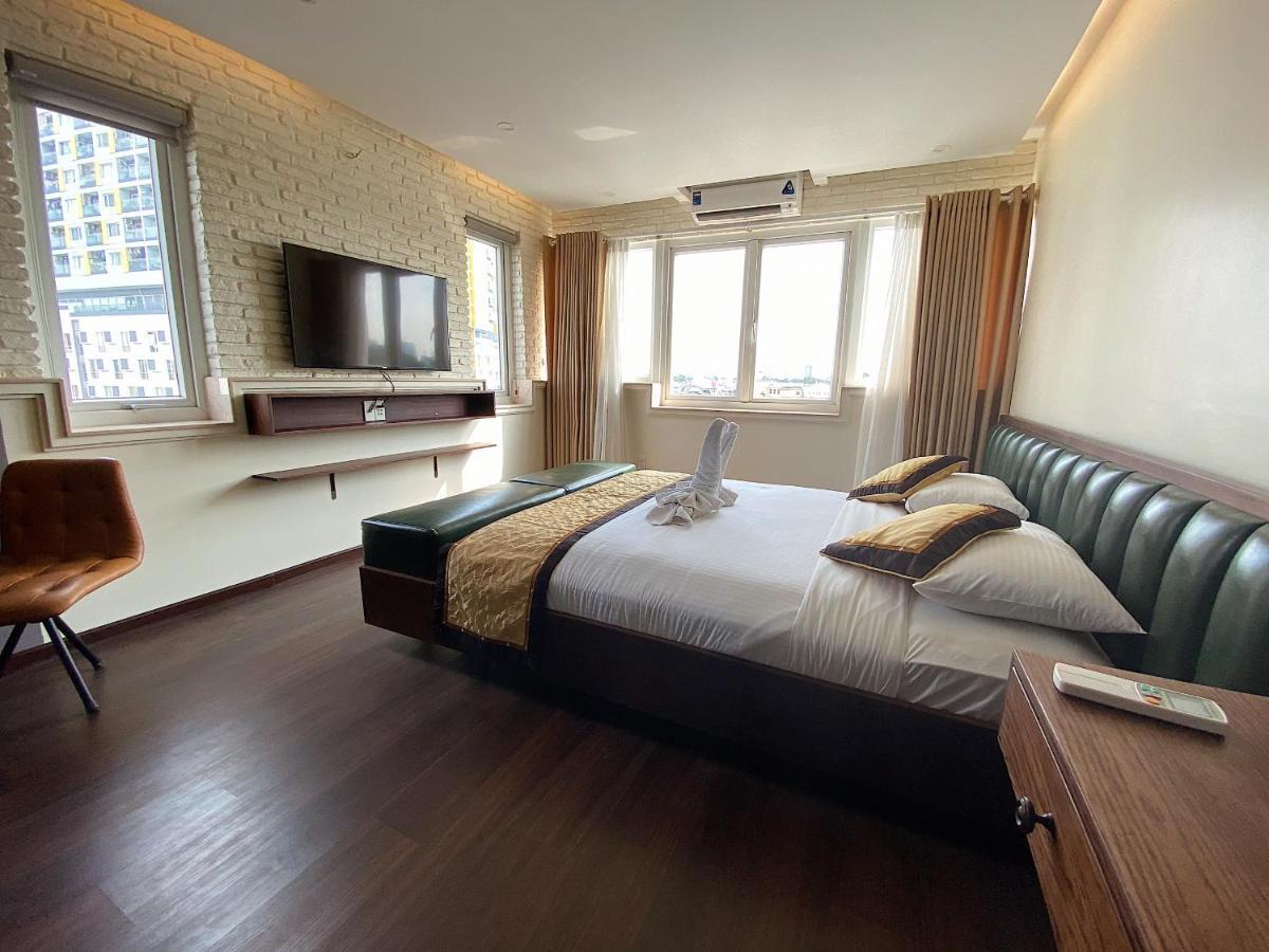 Duc Vuong Saigon Hotel - Cao Thang Cidade de Ho Chi Minh Exterior foto