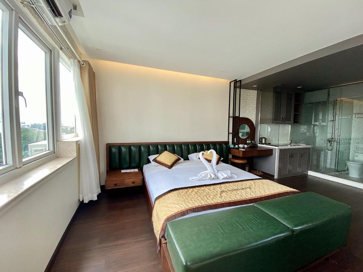 Duc Vuong Saigon Hotel - Cao Thang Cidade de Ho Chi Minh Exterior foto