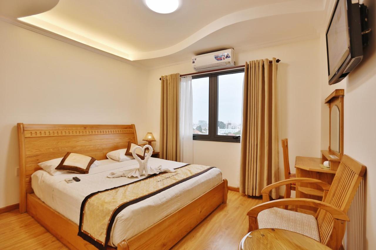 Duc Vuong Saigon Hotel - Cao Thang Cidade de Ho Chi Minh Exterior foto