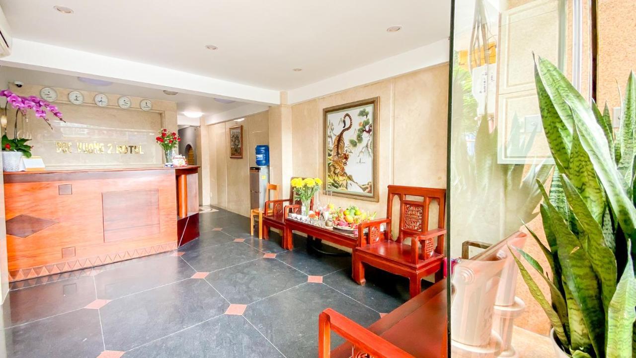 Duc Vuong Saigon Hotel - Cao Thang Cidade de Ho Chi Minh Exterior foto