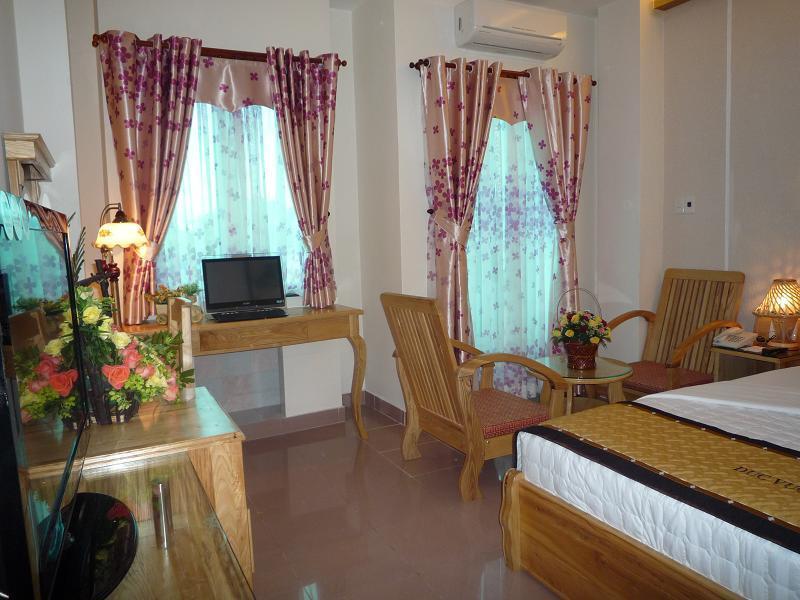 Duc Vuong Saigon Hotel - Cao Thang Cidade de Ho Chi Minh Exterior foto