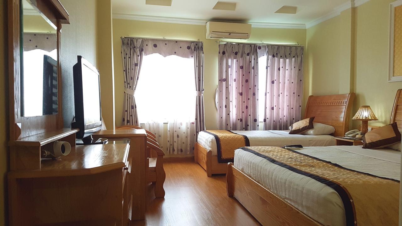 Duc Vuong Saigon Hotel - Cao Thang Cidade de Ho Chi Minh Exterior foto