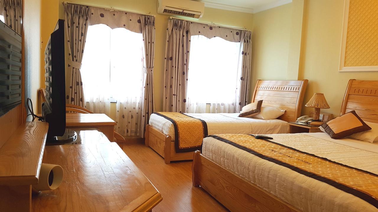 Duc Vuong Saigon Hotel - Cao Thang Cidade de Ho Chi Minh Exterior foto