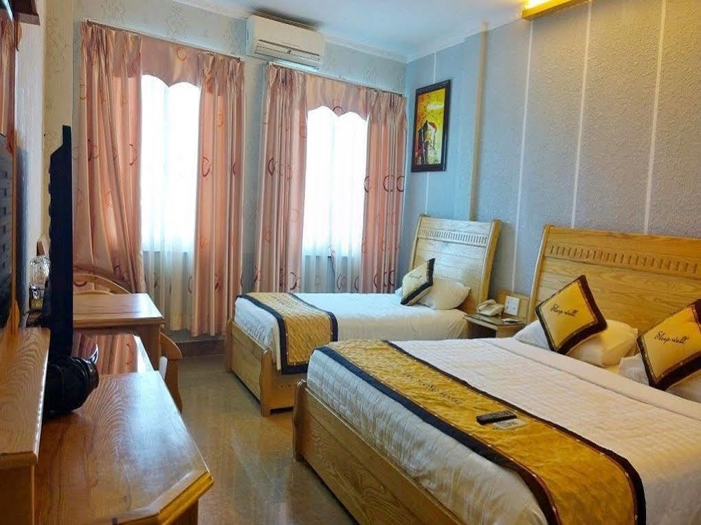 Duc Vuong Saigon Hotel - Cao Thang Cidade de Ho Chi Minh Exterior foto